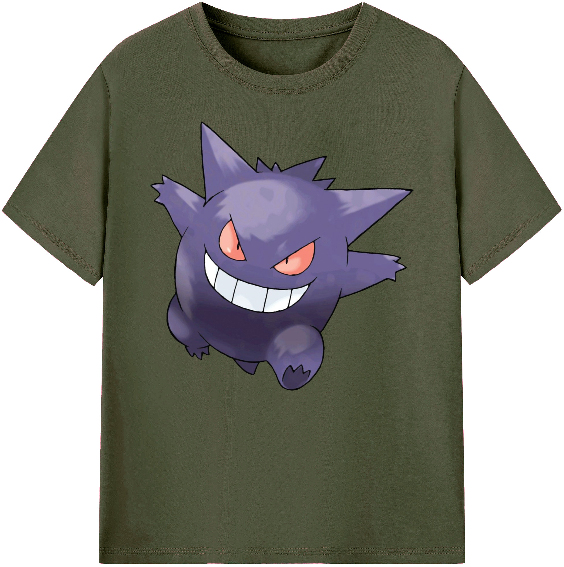 （画像用） ポケットモンスター Pokémon 綿100％ メンズ半袖Tシャツ｜肌触りやわらか＆通気性
